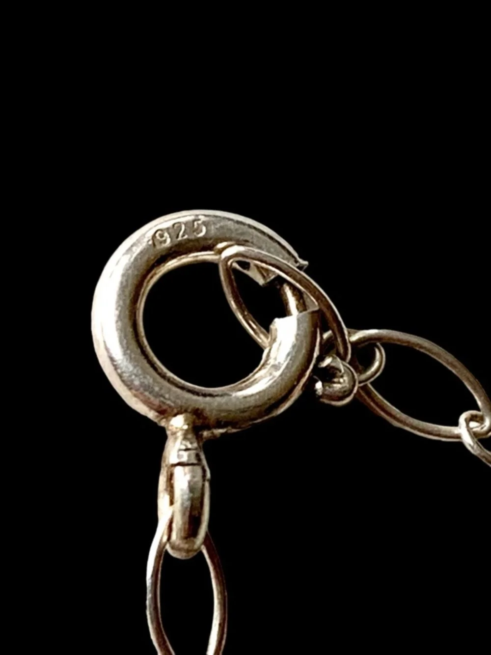 Necklace 925 Sterling Silver Flower